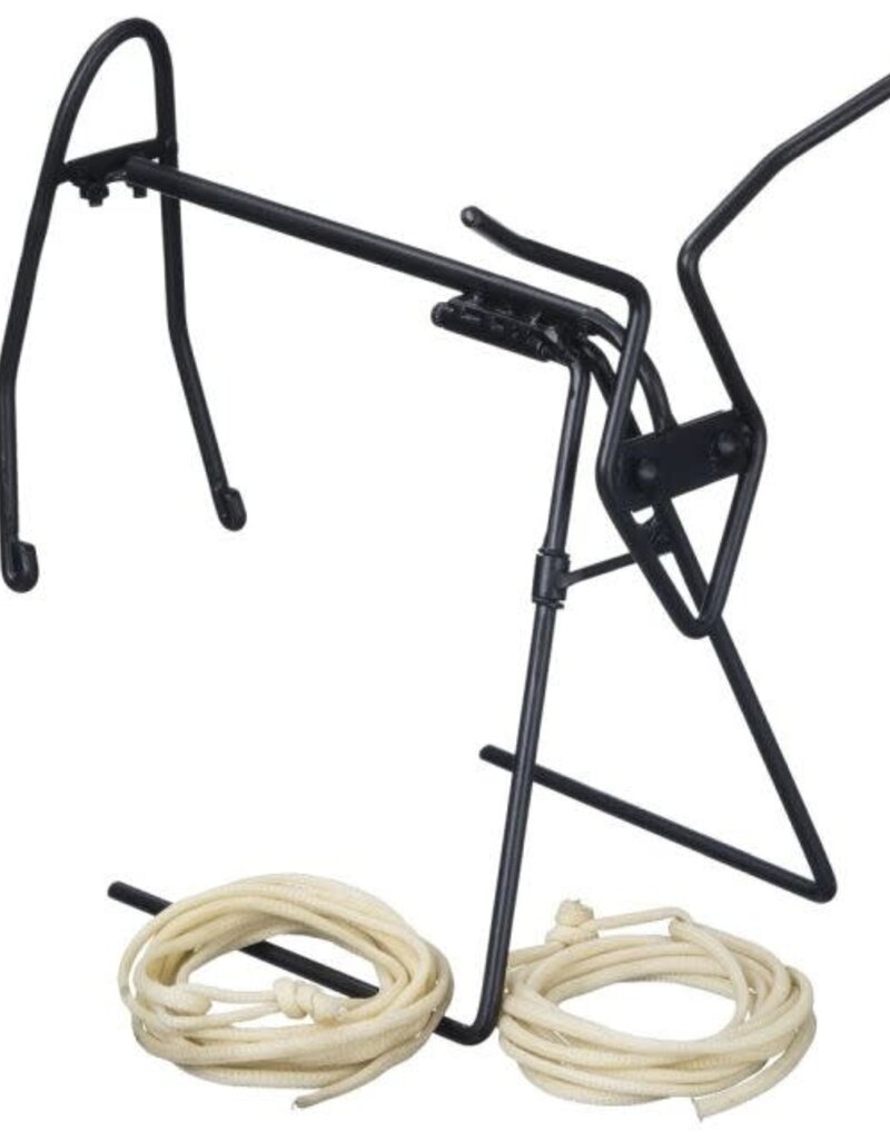 Tough-1 Table Top Roping Dummy - Black