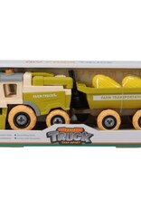 Tough-1 Combine and Wagon