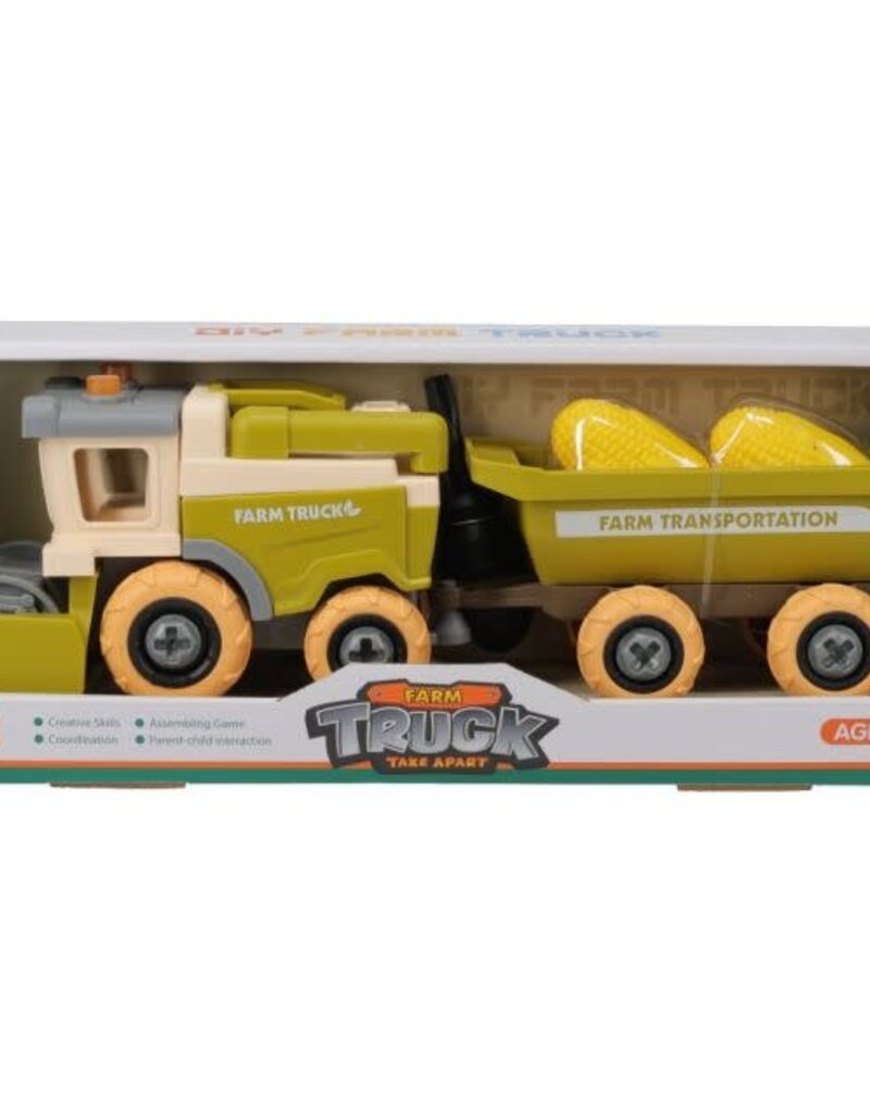 Tough-1 Combine and Wagon
