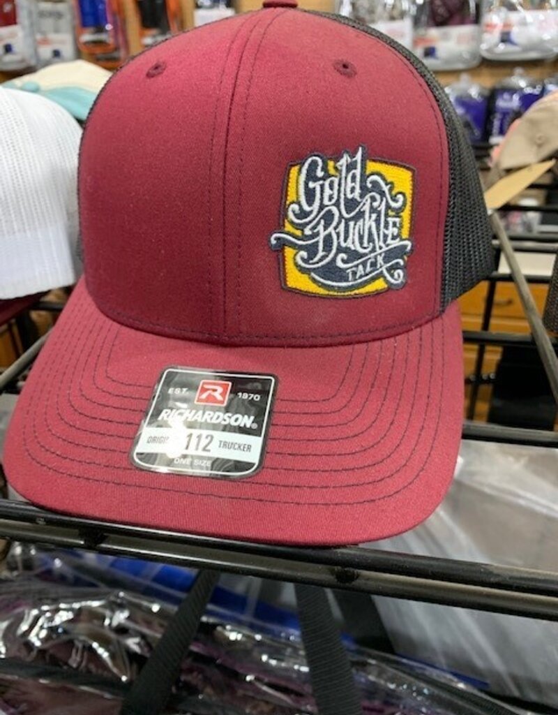 Richardson Gold Buckle Cap
