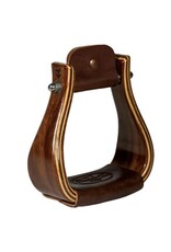 Professional's Choice Wood Stirrup Dark Gloss