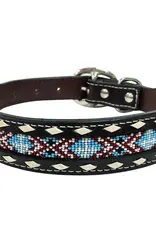 American Darling Leather Dog Collar