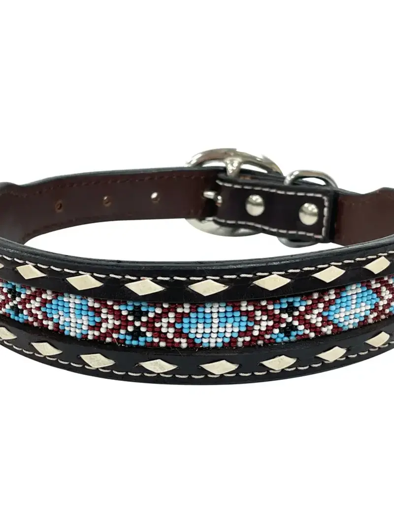 American Darling Leather Dog Collar