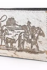 American Darling Genuine Leather Wallet Roping