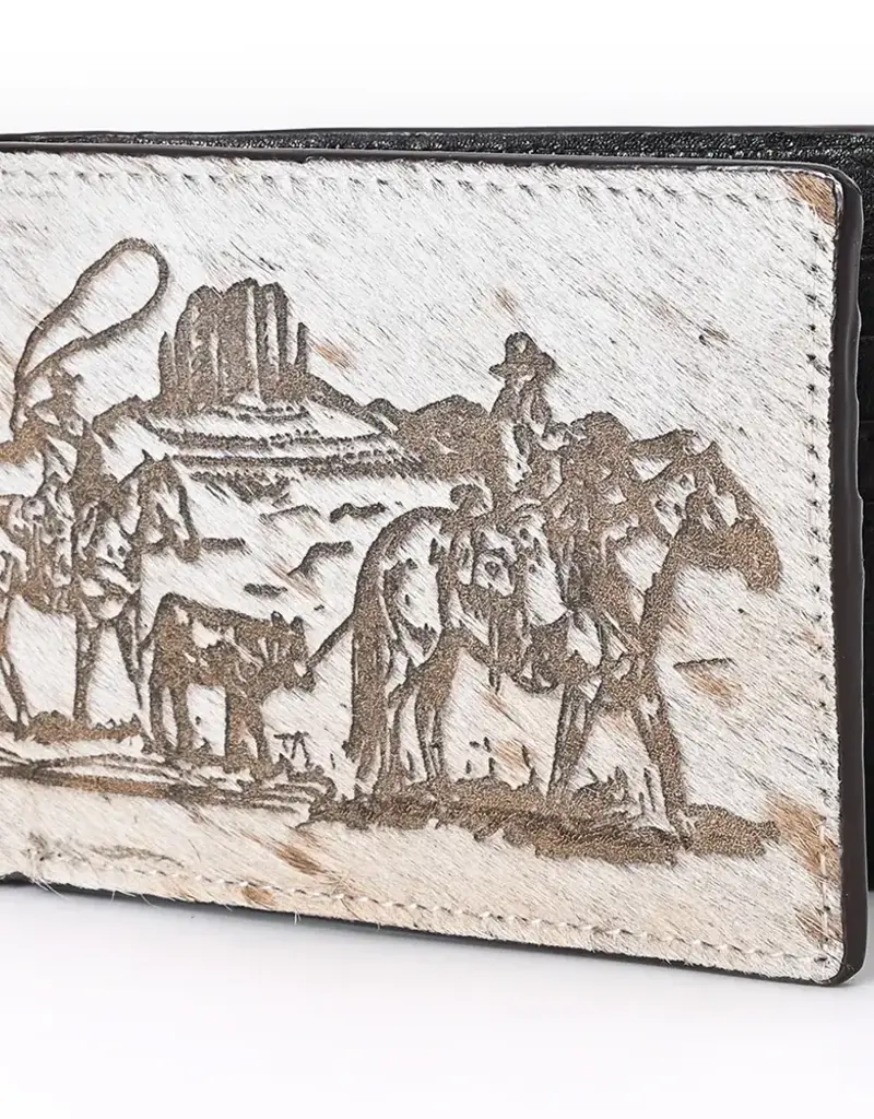 American Darling Genuine Leather Wallet Roping