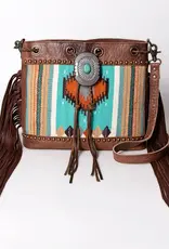 American Darling Bucket Bag w/Concho