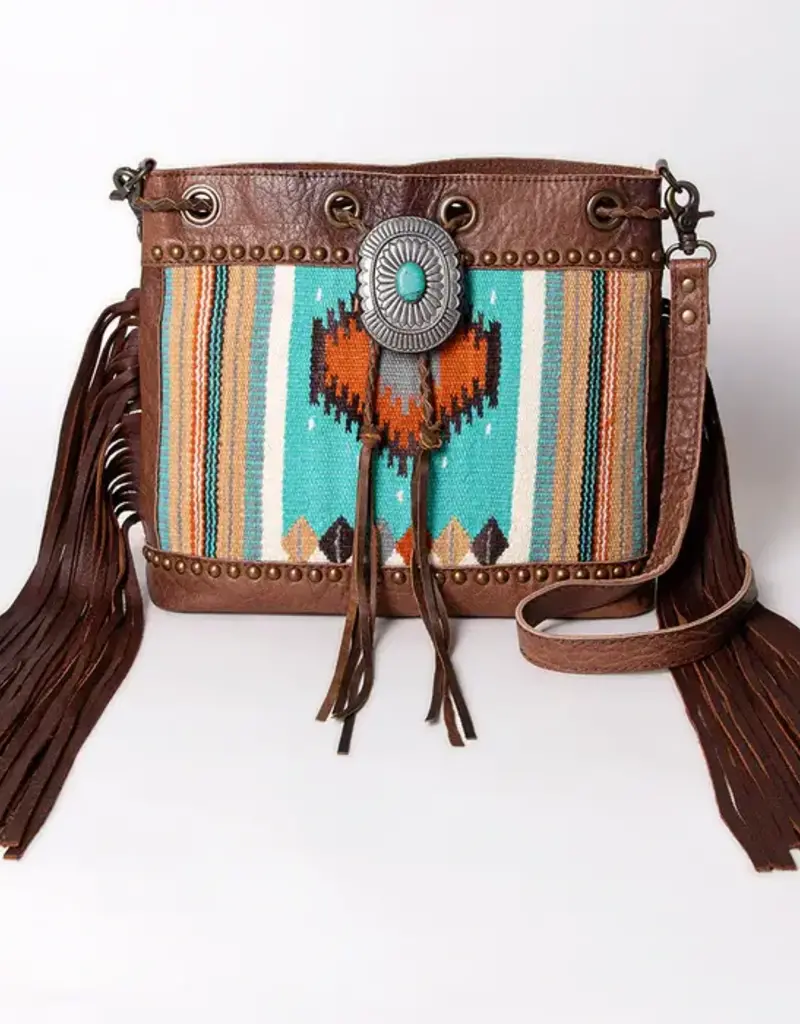 American Darling Bucket Bag w/Concho