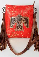 American Darling Red Crossbody w/Thunderbird