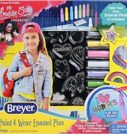 Breyer Paint and Wear Enamel Pins