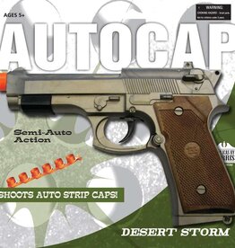 Replicas By Parris Desert Storm Auto Cap Gun