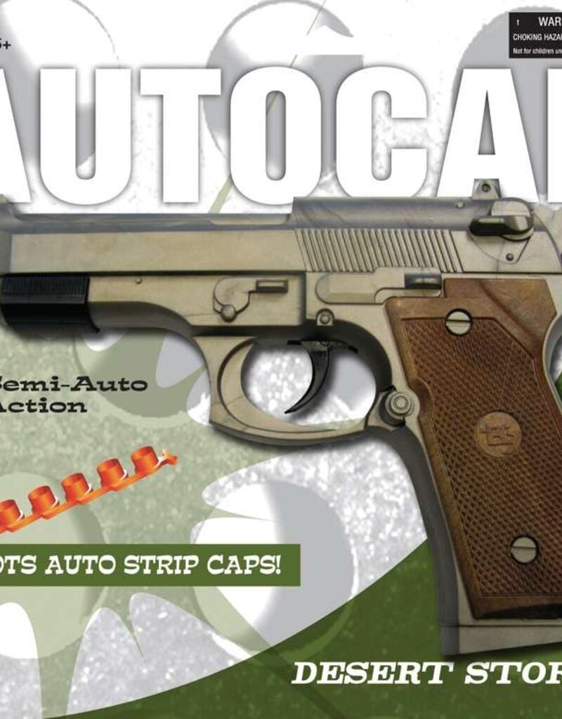 Replicas By Parris Desert Storm Auto Cap Gun