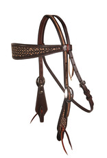 Professional's Choice Chocolate Confection Browband Headstall