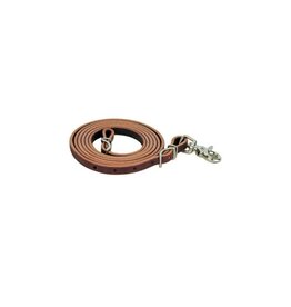 Reinsman Roping Rein  - Latigo-Pony Size