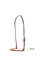 MARTIN Single Rope Noseband w/Laced Kidskin Cover