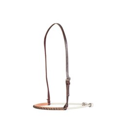 MARTIN Single Rope Noseband w/Laced Kidskin Cover