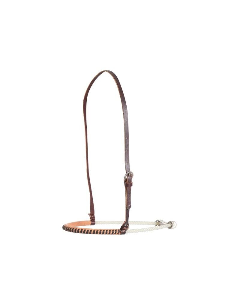 MARTIN Single Rope Noseband w/Laced Kidskin Cover