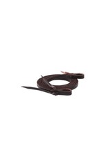 MARTIN Roping Rein 5/8 Latigo Double Stitched