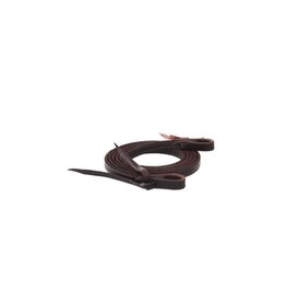 MARTIN Roping Rein 5/8 Latigo Double Stitched