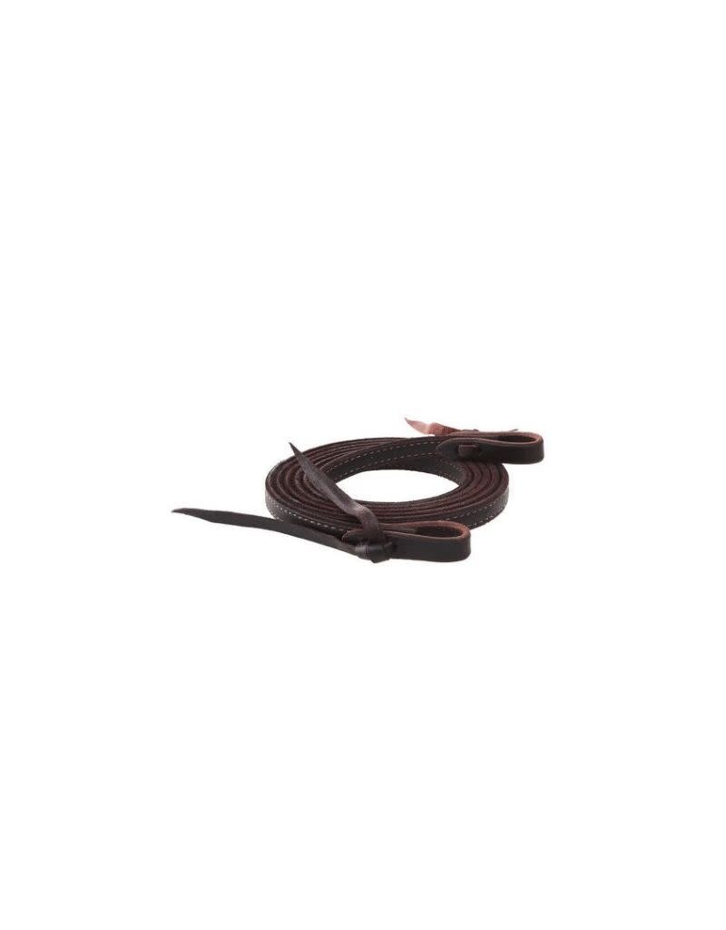 MARTIN Roping Rein 5/8 Latigo Double Stitched