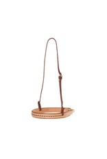 Partrade Noseband 1-1/4" roughout latigo buckstitch