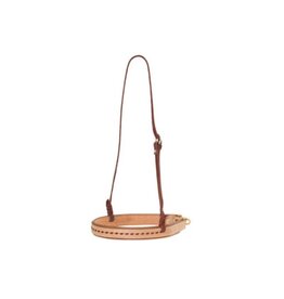 Partrade Noseband 1-1/4" roughout latigo buckstitch