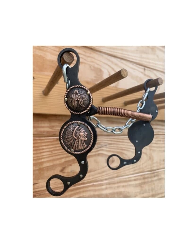 Paul Petska Paul Petska Copper Wrap (conchos may vary)