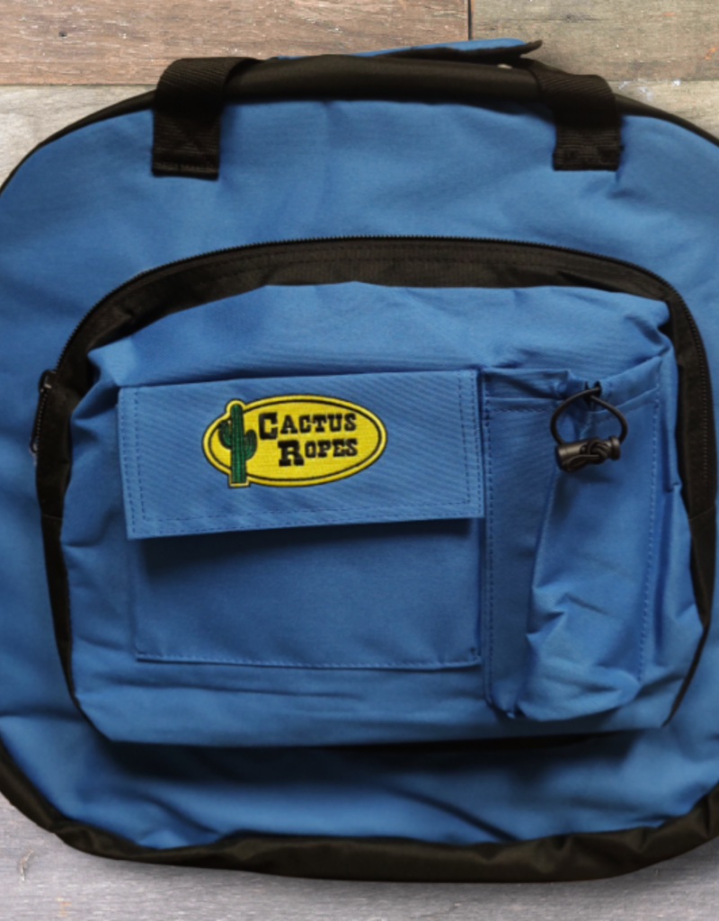 Cactus On the Go Backpack Rope Bag (blue/black)