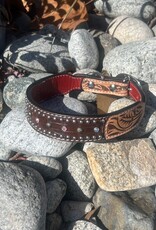 Rafter T Ranch Company Belt w/Brown Gator Print
