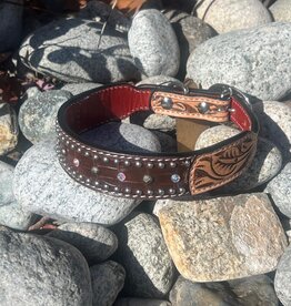 Rafter T Ranch Company Belt w/Brown Gator Print