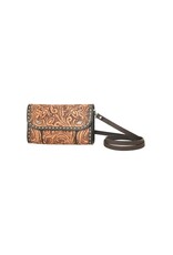 Rafter T Ranch Company Tooled Crossbody/Belted Phone Case