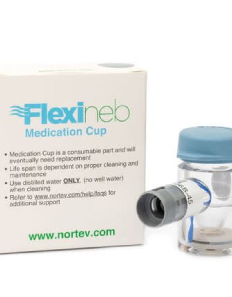 Flexineb Grey Medicine Cup