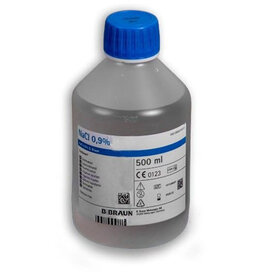 Flexineb .9% Saline Solution 500ML