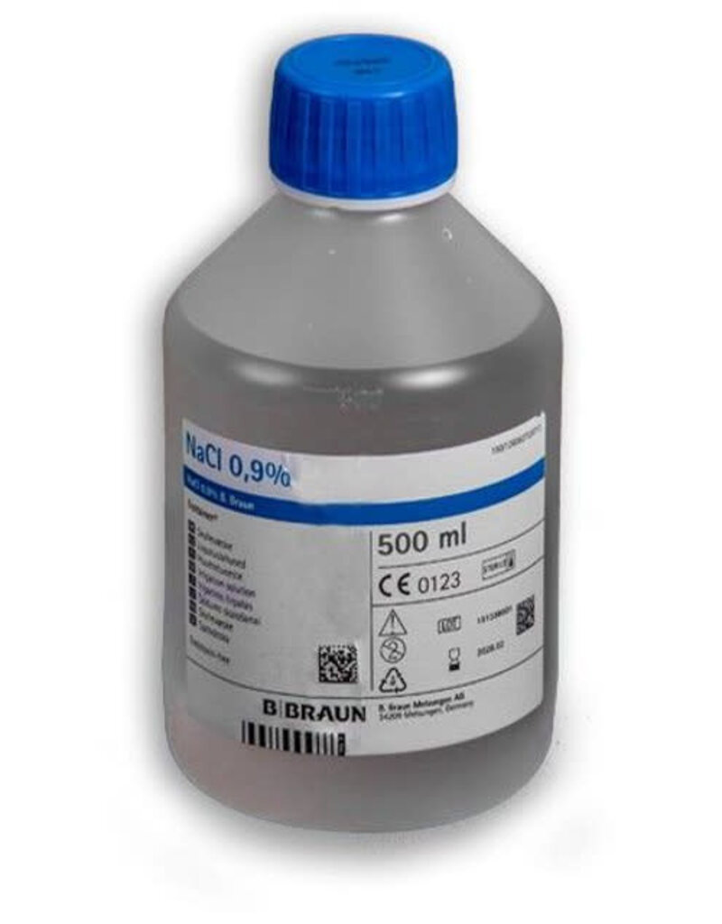 Flexineb .9% Saline Solution 500ML