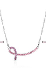 Montana Silversmiths Pink Hope Jewelry Set