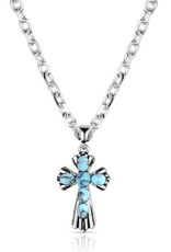 Montana Silversmiths Unbreakable Spirit Cross Necklace