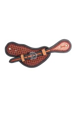 Professional's Choice Chestnut/Black Men's Spur Straps
