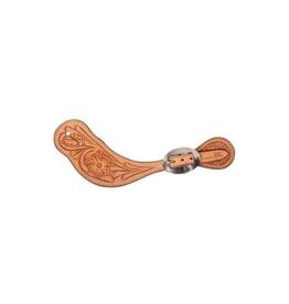 Professional's Choice Floral RO Spur Strap Pecos