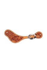 Professional's Choice Natural Basket/Floral Spur Straps-Men