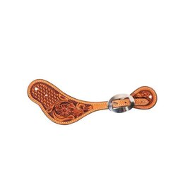 Professional's Choice Natural Basket/Floral Spur Straps-Men