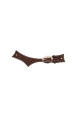 Professional's Choice Chocolate Hatchet Carapace Spur Straps-Mens