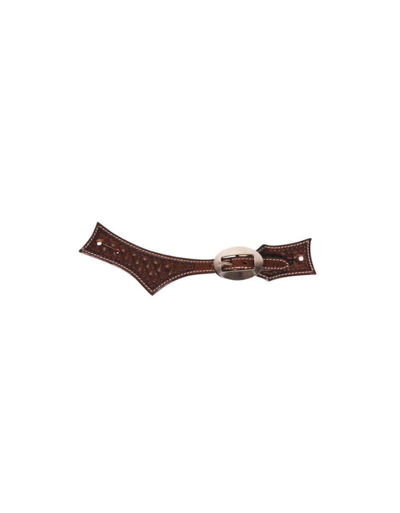 Professional's Choice Chocolate Hatchet Carapace Spur Straps-Mens