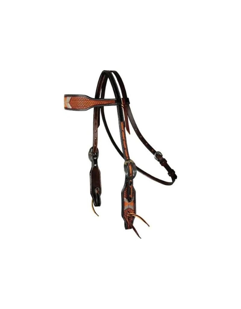 Professional's Choice Headstall Browband Tomahawk