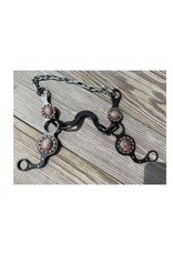 Paul Petska Paul Petska Chain Port Gag (conchos may vary) Long Flat