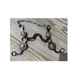 Paul Petska Paul Petska Chain Port Gag (conchos may vary) Long Flat