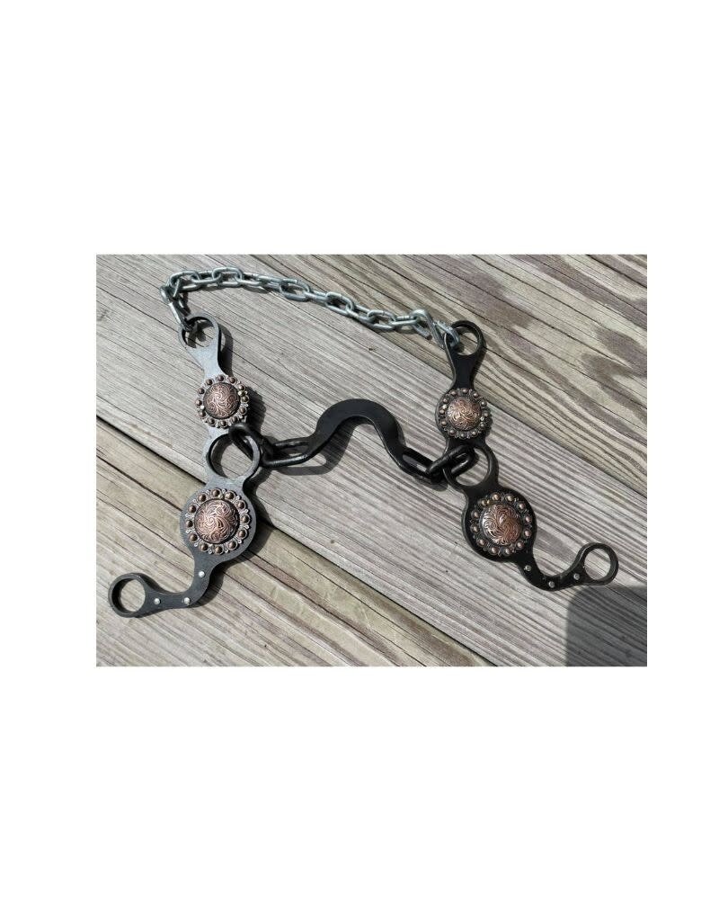 Paul Petska Paul Petska Chain Port Gag (conchos may vary) Long Flat