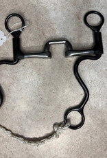 Dutton Bits Square Port Smooth Bar 3 piece correction long calvary shank