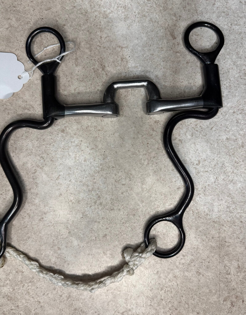 Dutton Bits Square Port Smooth Bar 3 piece correction long calvary shank