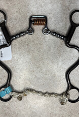 Dutton Bits 3-pc 1 1/2" tall square port w/copper rings