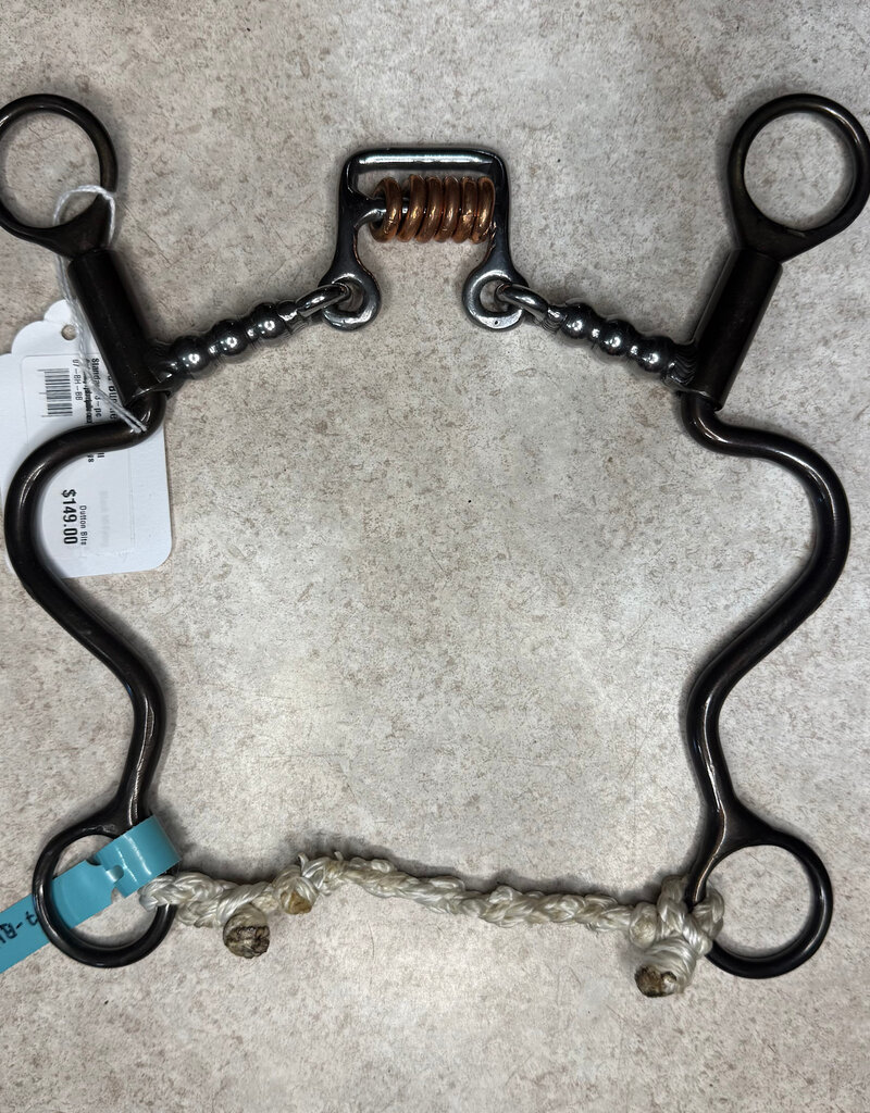 Dutton Bits 3-pc 1 1/2" tall square port w/copper rings