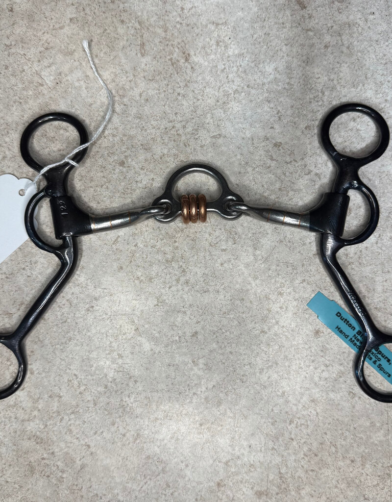 Dutton Bits Short Shank Swept Back Cheek